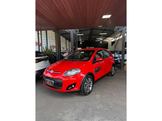 FIAT PALIO 1.6 MPI SPORTING 16V FLEX 4P AUTOMATIZADO